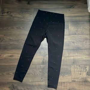 Stella & Dot Polka Dot High Rise Leggings